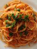 Spaghetti alla Carrettiera with Tomato