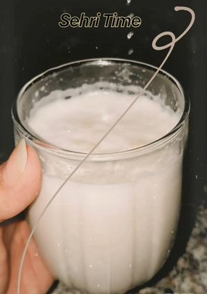 A picture of Sweet Lassi.
