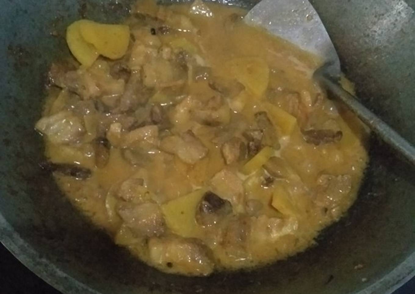 Babi bumbu rujak jawa timuran (lezat bgt)
