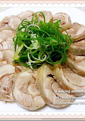 去骨油雞腿 的食譜成品照片