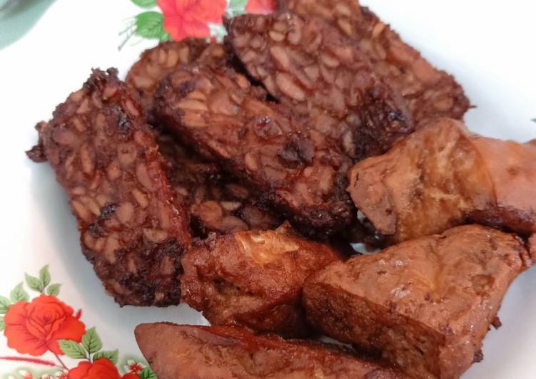 Bagaimana Menyiapkan Tahu tempe bacem Anti Gagal