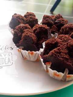 Foto resep 129. Brownies Tepung Beras (Eggless)