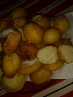 Una foto de Buñuelos dulces