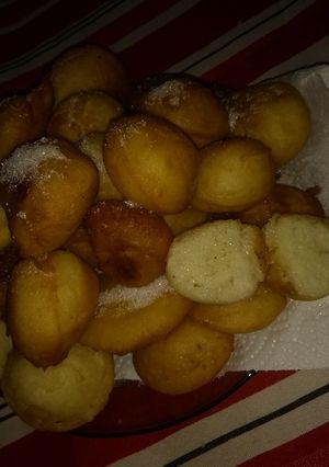 Una foto de Buñuelos dulces