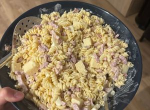Une photo de Salade de pâtes