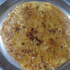 Aloo ka paratha A picture of Aloo ka paratha.