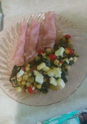 Una foto de Ensalada de verduras