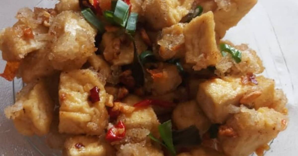 Resep Tahu Cabe Garam Simple Oleh Yuliana Sutanto Cookpad