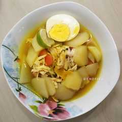 รูปของ Soto Bening (kunyit) Sederhana