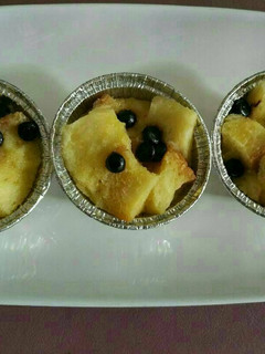 Foto resep Bread pudding Choco chips