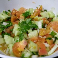 A picture of Kachumber .