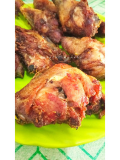 Foto resep Ayam goreng bumbu ngohiong