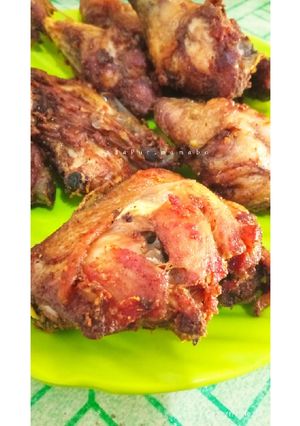 Foto resep Ayam goreng bumbu ngohiong
