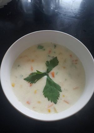 Foto resep Cream Soup Sayur