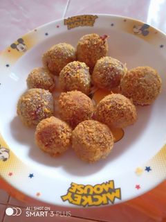 Foto resep Bola-bola ubi ungu