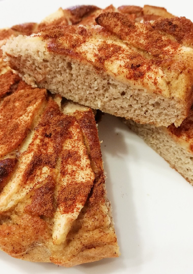 Una foto de Tarta de manzana