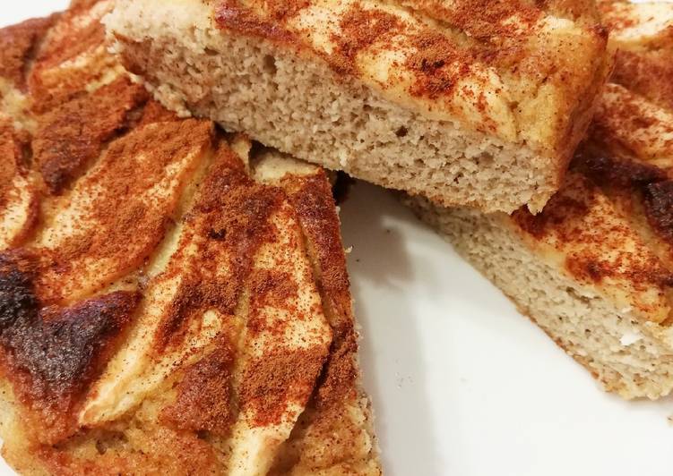 Tarta de manzana