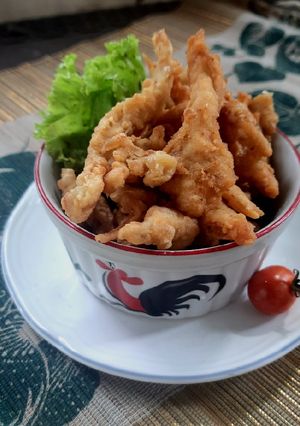 Foto resep Jamur Crispy