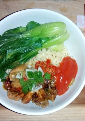 Foto resep Mie Ayam Enak dan Simpel