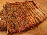 A picture of brisket chili