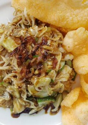 Foto resep Tahu campur sederhana