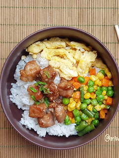 Foto resep Saikoro Beef Rice Bowl