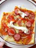 Croisant Pizza Sosis