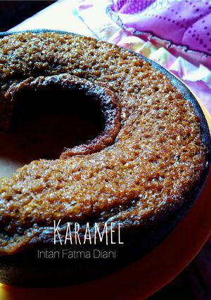 Foto resep 14. Karamel