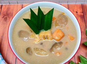 Foto resep Kolak komplit (pisang,ubi,singkong,kolang kaling & pacar cina)