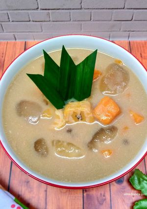Foto resep Kolak komplit (pisang,ubi,singkong,kolang kaling & pacar cina)