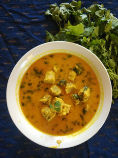 मेथी वाले गट्टे की सब्जी (Methi wale gatte ki sabzi recipe in Hindi) रेसिपी मुख्य फोटो