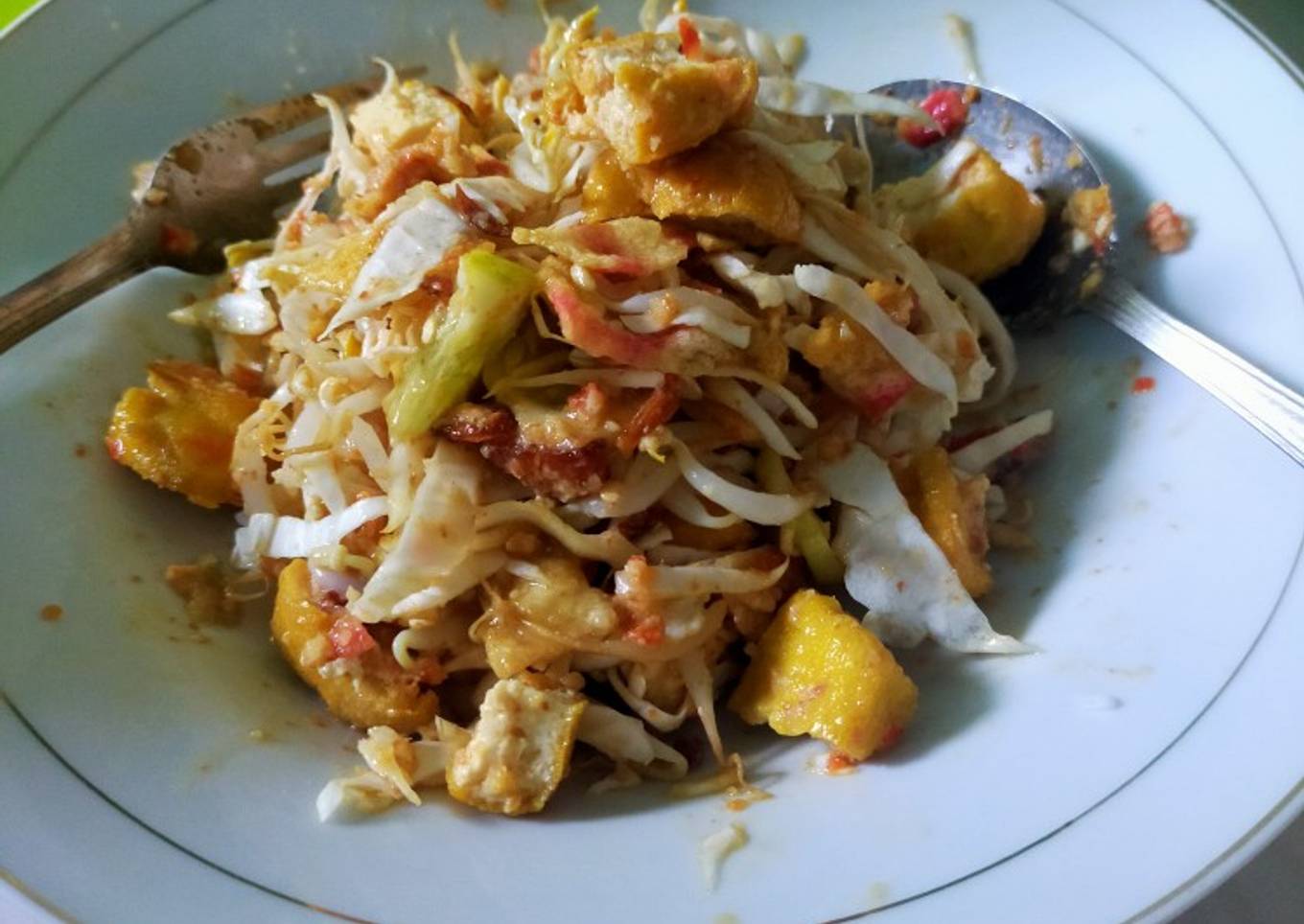 Tahu Bumbu Kacang