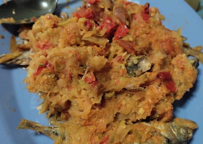 Resep: Benggol Asin Mangga Muda Yang Sederhana