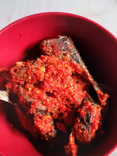 Foto resep Ikan goreng balado ala nia