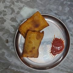 A picture of Mc Pizza Puff.