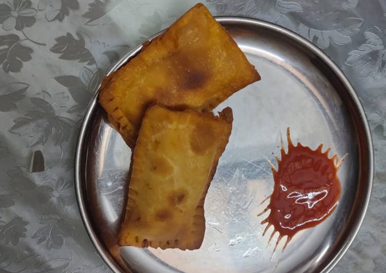 Recipe of Quick Mc Pizza Puff