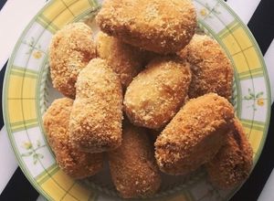 Foto principal de Croquetas sin gluten de cecina de León