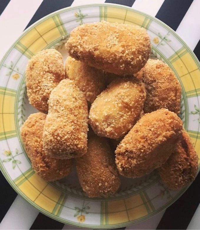 Foto principal de Croquetas sin gluten de cecina de León