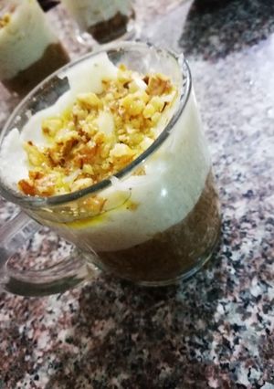 صورة لوصفة ليالي الأردن اكيد غير شكل ⁦🇯🇴⁩