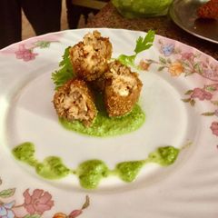 A picture of Soya cheese roll.