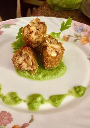 A picture of Soya cheese roll.