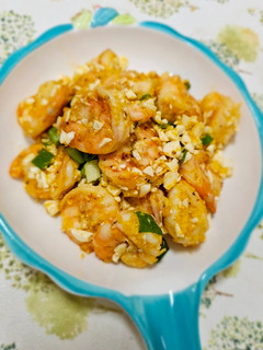 金沙蝦球 的食譜成品照片