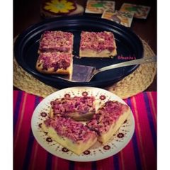 A picture of Super Soft Pomegranates Upside-Down Cake.