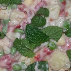 Vegetable creamy salad A picture of Vegetable creamy salad.