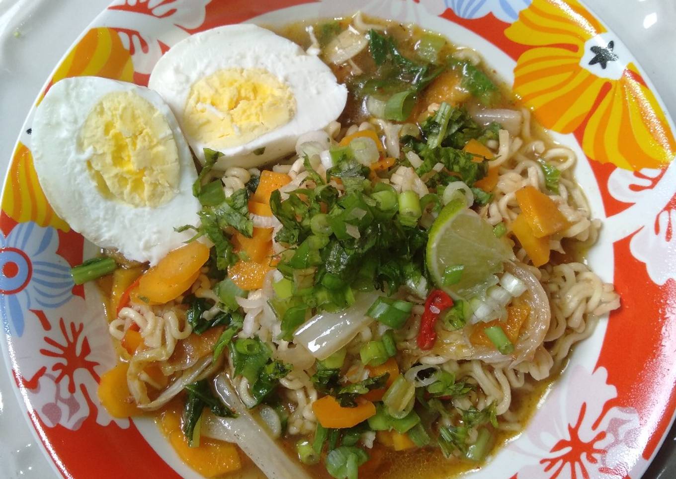 Mie Kuah Istimewa