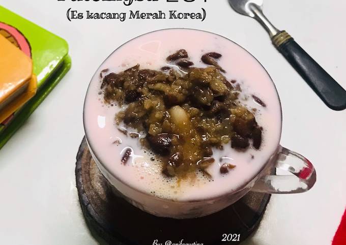 Langkah Mudah untuk Membuat Patbingsu 팥빙수 (Es kacang merah korea), Bisa Manjain Lidah