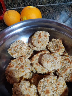 Una foto de Galletas de Avena- Apta para Diabéticos