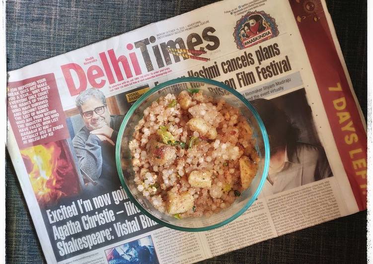 Madhuri Dixit's Sabudana Khichdi Recipe