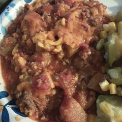 A picture of Eggplant Casserole 2024.