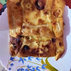 A picture of Veggies stuff muglai paratha.